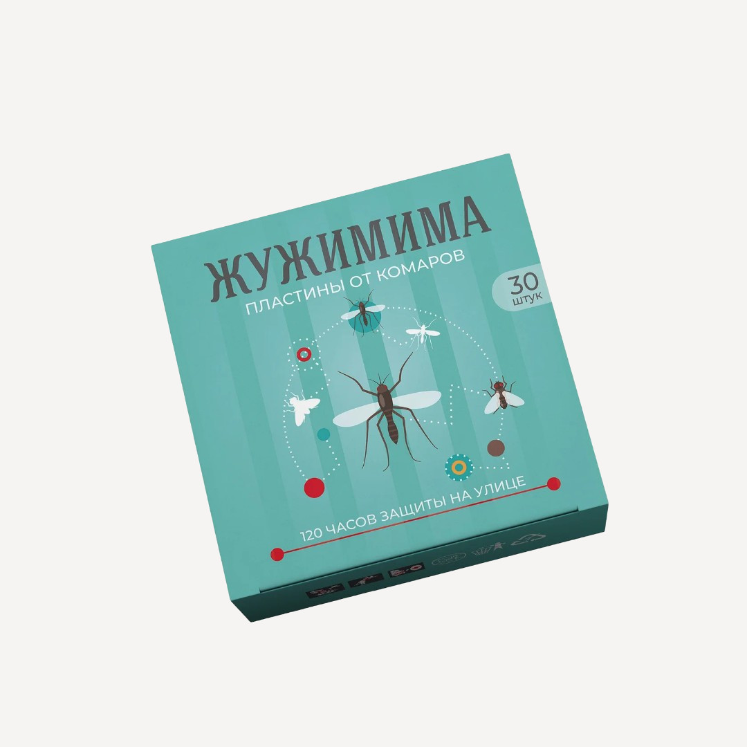 Пластины от комаров Жужимима 30